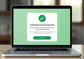 Bestätigungsseite für eine erfolgreich registrierte Digitale Vignette