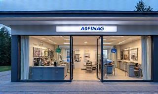 ASFINAG Verkaufsstelle oder Mautstelle